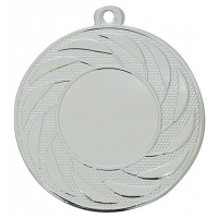 Medal SREBRNY uniwersalny 50 mm