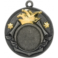 Medal czarny 50 mm uniwersalny