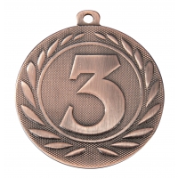 Medal brązowy "3" 50 mm uniwersalny