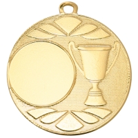 Medal złoty 50 mm uniwersalny