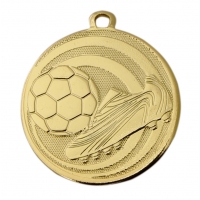 Medal złoty 45 mm piłka nożna