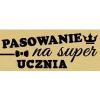 Pasowanie na super ucznia