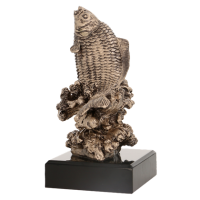 Statuetka RYBA wędkarstwo 17,5 cm