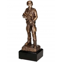 Statuetka 25,5 cm Żołnierz