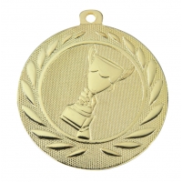 Medal złoty 50 mm uniwersalny