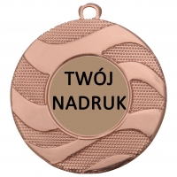 Medal brązowy 50 mm uniwersalny