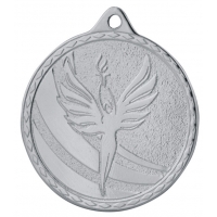 Medal srebrny 50 mm Wiktoria