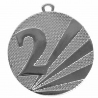 Medal srebrny "2" 50 mm