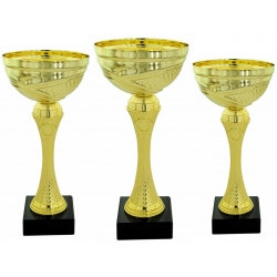 Komplet pucharów 23-25,5 cm