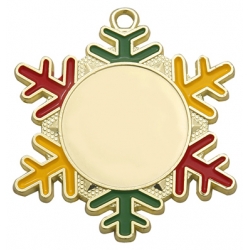 Medal zimowy 50 mm