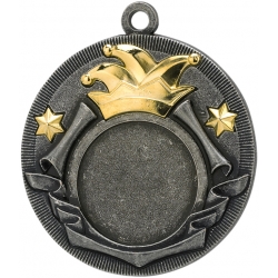 Medal czarny 50 mm uniwersalny