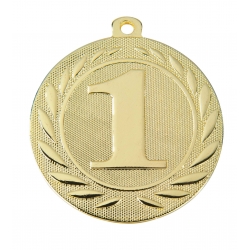Medal złoty "1" 50 mm uniwersalny