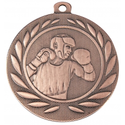 Medal brązowy BOKS 50 mm