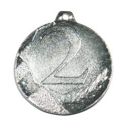 Medal srebrny "2" 50 mm