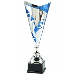 Puchar METALOWY 57 cm - USZKODZONY