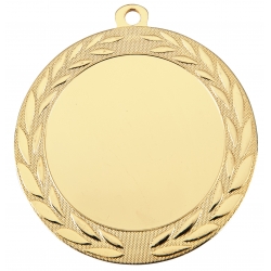 Medal złoty 70 mm uniwersalny