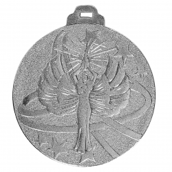 Medal srebrny 50 mm Wiktoria