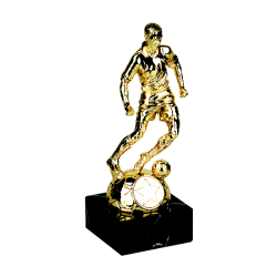 Statuetka PIŁKARZ 24 cm