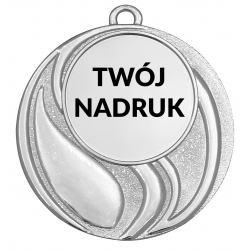 Medal srebrny uniwersalny 50 mm