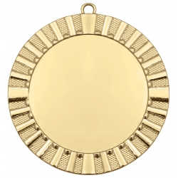 Medal złoty uniwersalny 70 mm