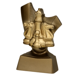 Statuetka SZACHY 10 cm