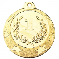 Medal złoty "1" 40 mm