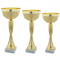Komplet pucharów 29-32 cm