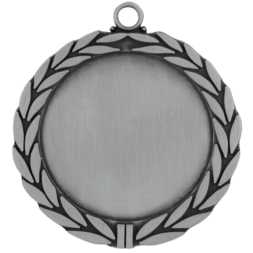 Medal SREBRNY patyna uniwersalny 70 mm