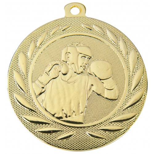 Medal złoty BOKS 50 mm