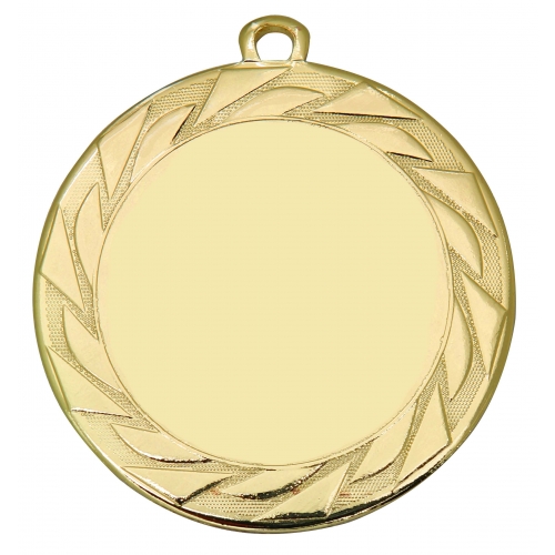 Medal złoty 70 mm uniwersalny