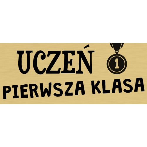 Uczeń pierwsza klasa