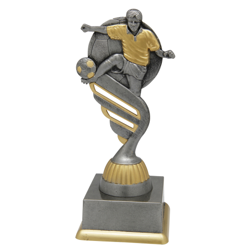Statuetka PIŁKA NOŻNA 16 cm