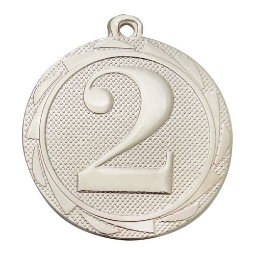 Medal srebrny "2" 45 mm