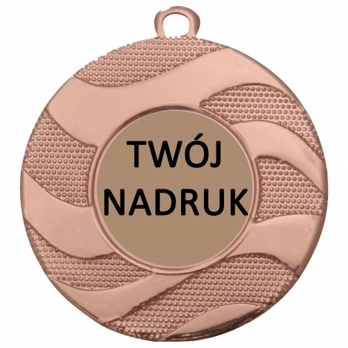 Medal brązowy 50 mm uniwersalny