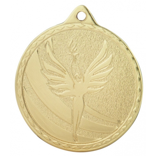 Medal złoty 50 mm Wiktoria