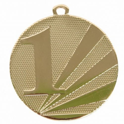 Medal złoty "1" 50 mm