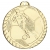 Medal złoty 50 mm piłka nożna