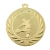 Medal złoty 50 mm piłka nożna
