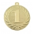 Medal złoty "1" 50 mm uniwersalny