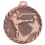Medal brązowy 50 mm piłka nożna