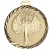Medal złoty 50 mm Wiktoria
