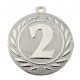Medal srebrny "2" 50 mm uniwersalny
