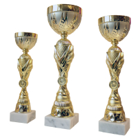 Komplet pucharów 29-38 cm