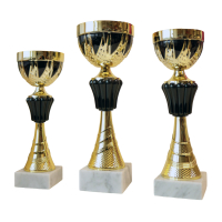 Komplet pucharów 28-34 cm