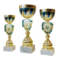 Komplet pucharów 25-31 cm