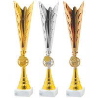 Komplet pucharów 44 cm