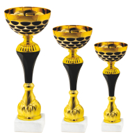 Komplet pucharów 38-28 cm