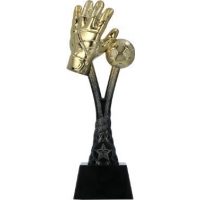 Statuetka PIŁKA NOŻNA bramkarz 26 cm
