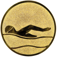 Emblemat PŁYWANIE 25mm