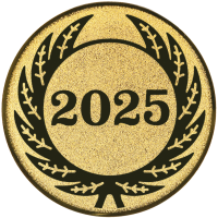 Emblemat 2025 25mm